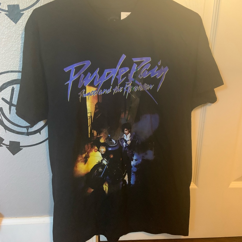 Purple rain Prince shirt